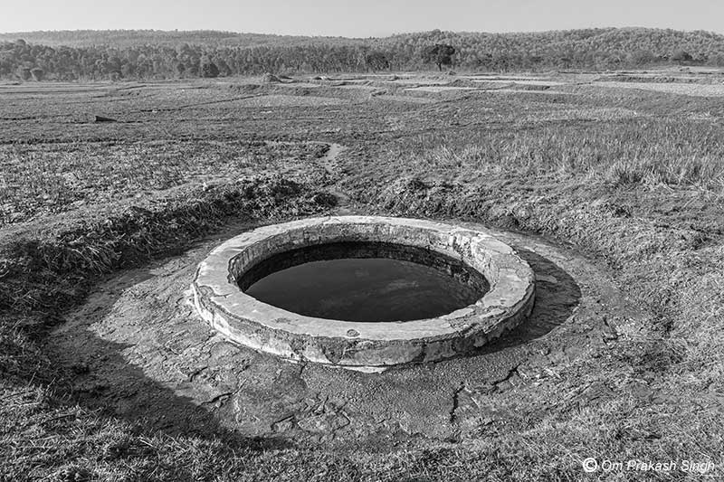 A magnificent Paata Daarhi situated amidst Don fields of Kudda village, Jharkhand